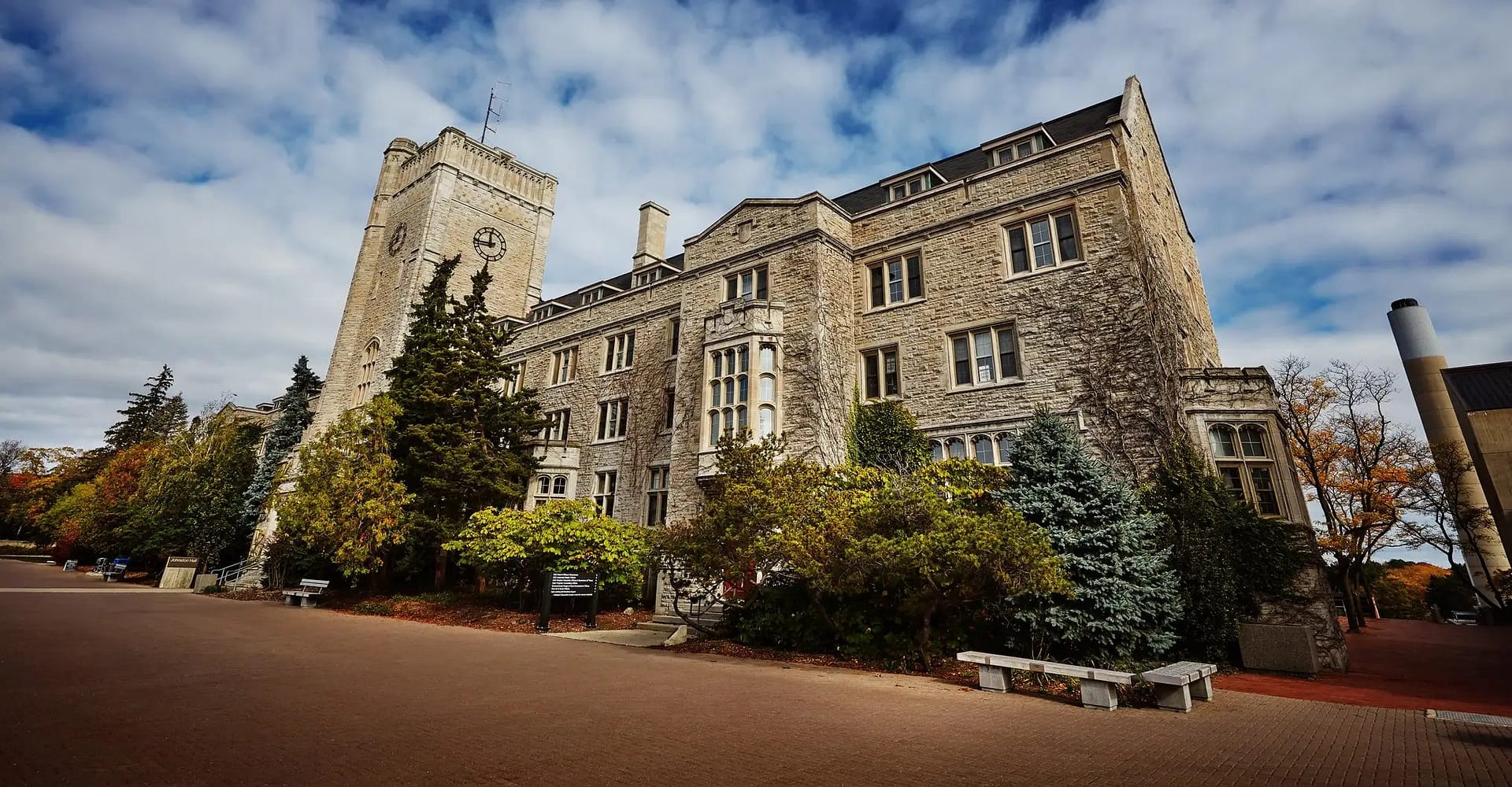 johnston hall banner